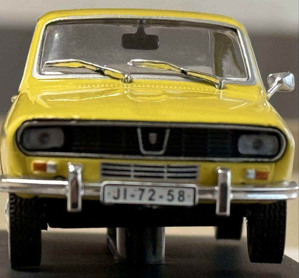 DACIA 1300 колекционерски модел 1969
