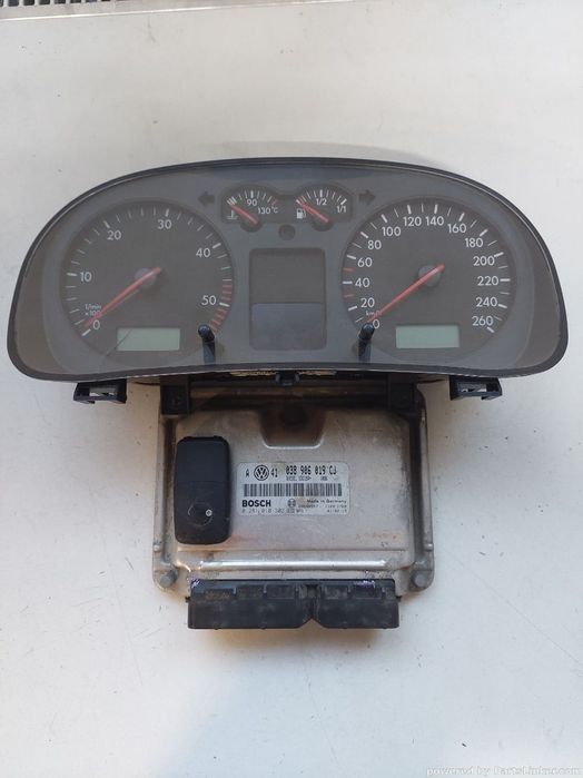 Kit pornire VOLKSWAGEN GOLF IV (1J1) [ 1997 - 2007 ] TDI (AJM, AUY) 85KW|115HP BOSCH 0281010302 OEM 038906019cj