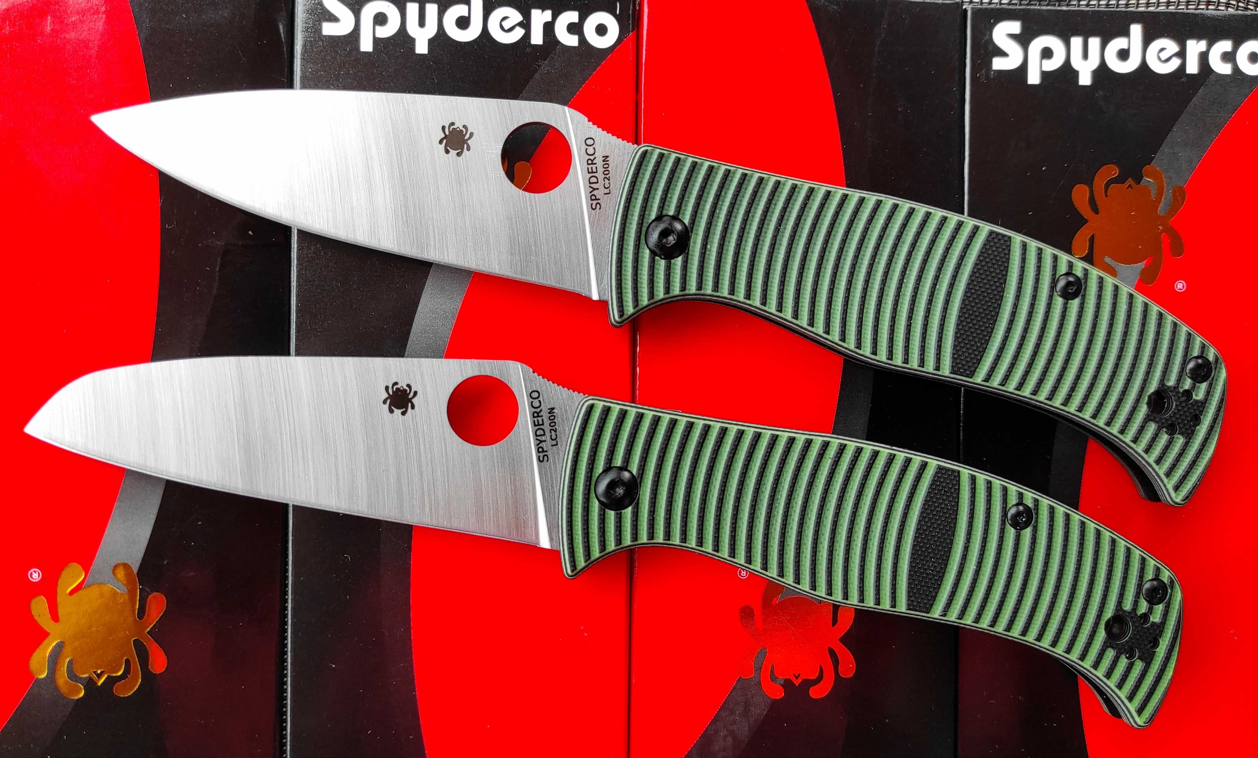 Spyderco CARIBBEAN C217 Sheepsfoot /Drop-Point