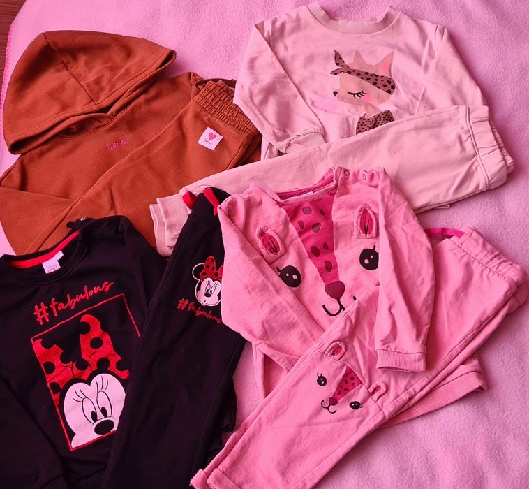 Всички дрешки за 200лв. Дрешки за момиченце next,beneton,n&m,George