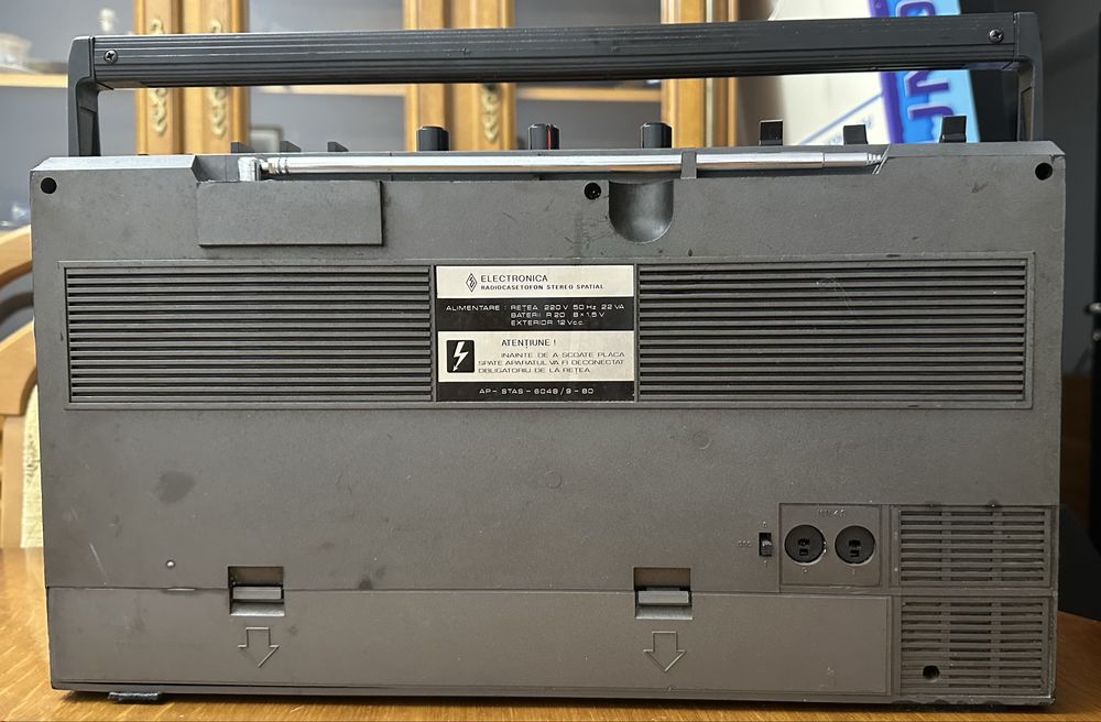 Radiocasetofon RCS002