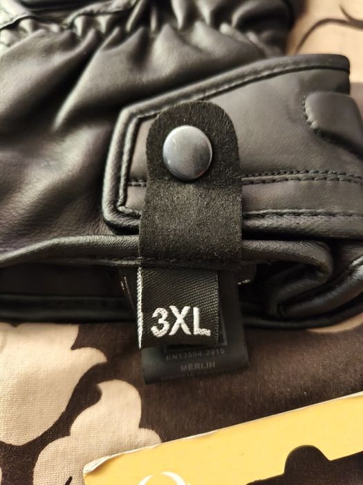 Кожени ръкавици за мотор Merlin Croxton