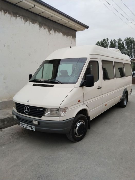 Mersides-bens sprinter сотилади