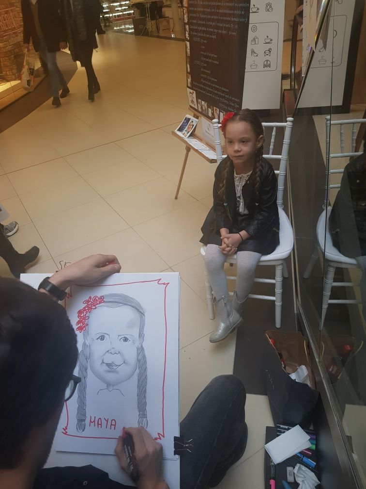 Caricaturi  & jocuri de petrecere