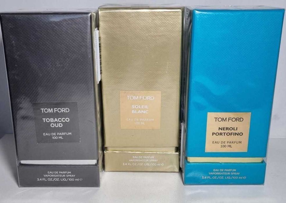 Parfum Tom Ford - Tobacco Vanile, Oud Wood, Electric, Lost Cherry, EDP