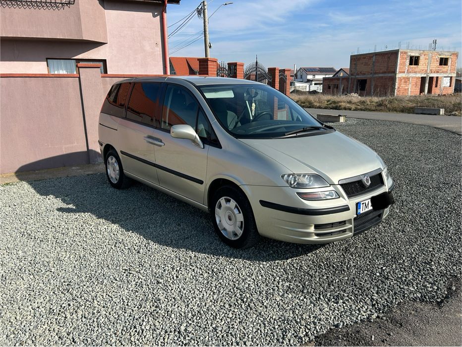 Fiat ulysse 2012