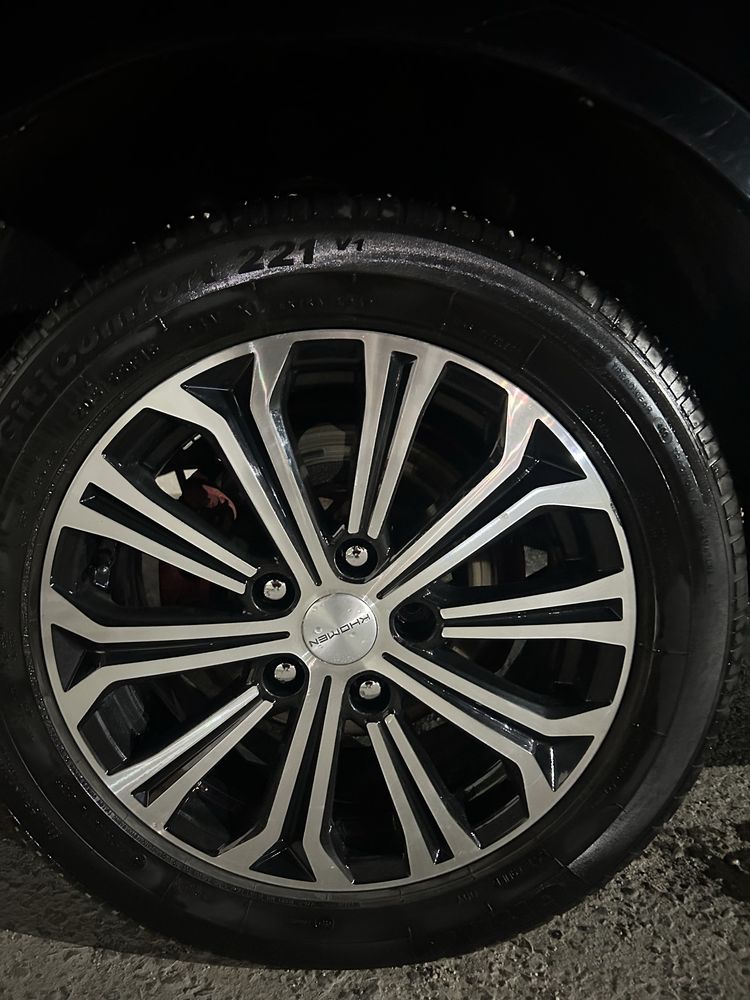 Продам диски r16 KHOMEN