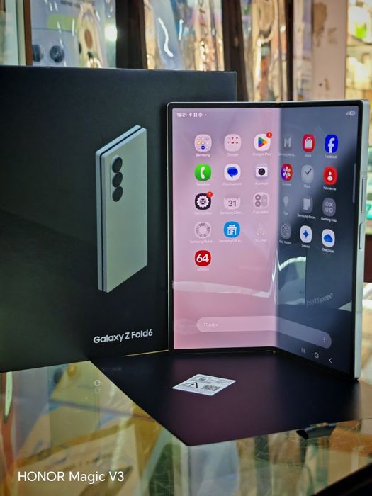 Samsung Z Fold 6 256gb silver shadow