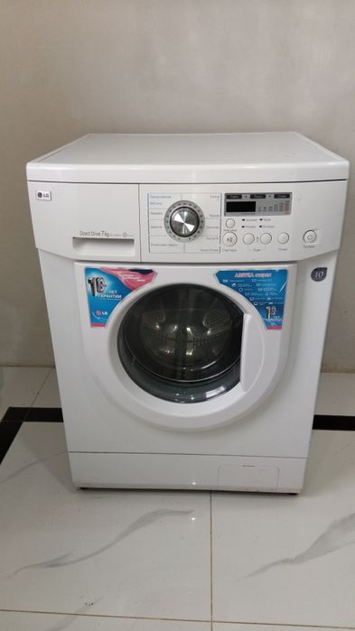 7кг стиральная машина LG