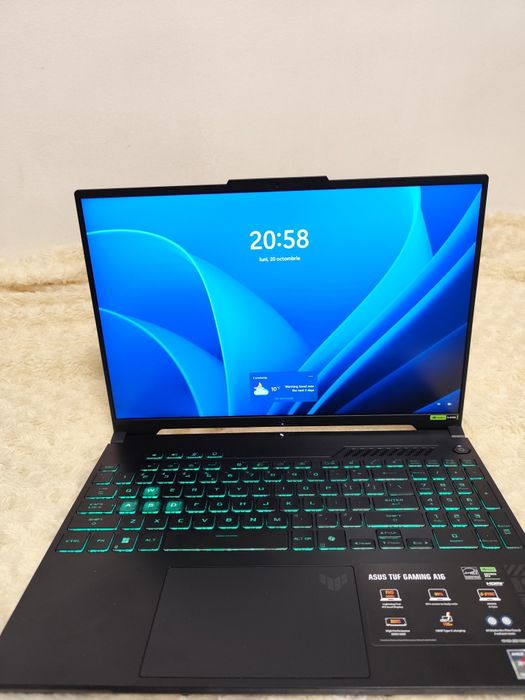 Asus Tuf Gaming A16. VAND URGENT !!!