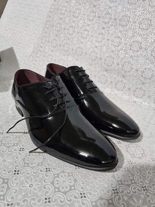 Pantofi de ocazie barbati Noak din piele noi in ambalaj original