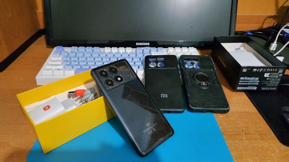 Poco X6 pro 512гб