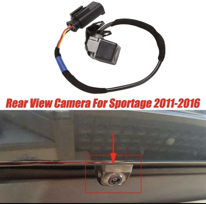 Camera Masalier Marsarier Spate Dedicata Kia Sportage 3 2010-2016