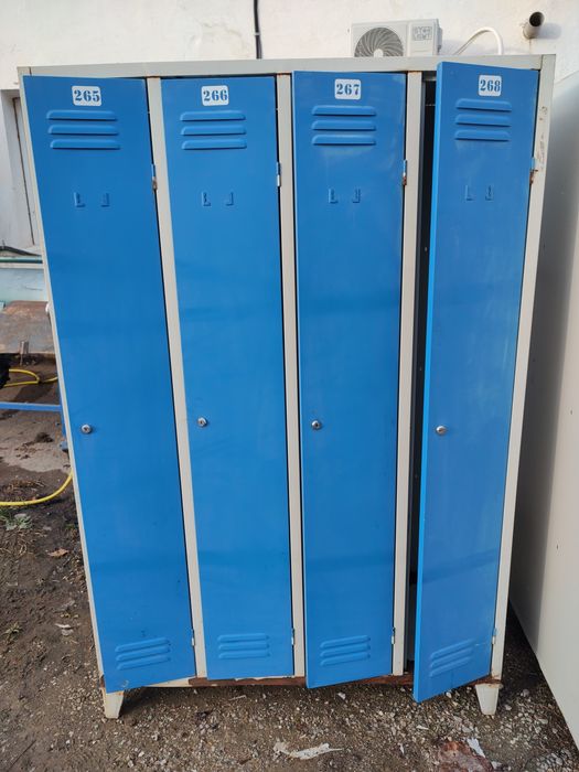 Vestiar metalic 4 usi