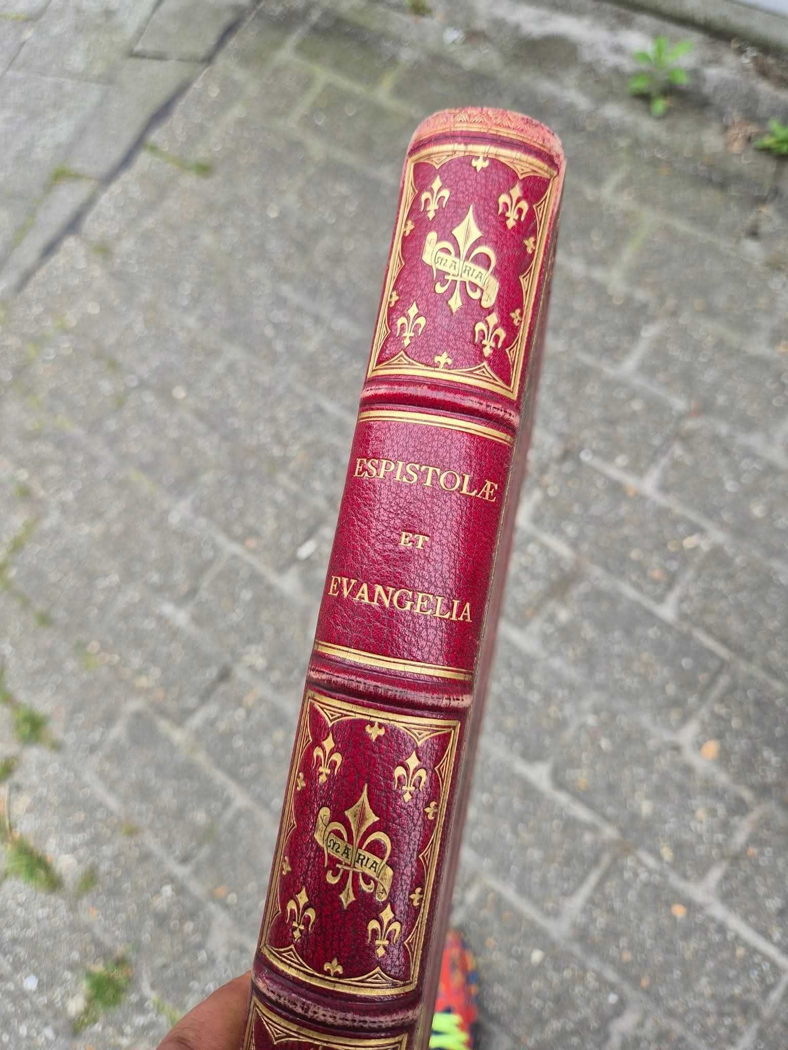Evanghelie vintage romano-catolica 1865