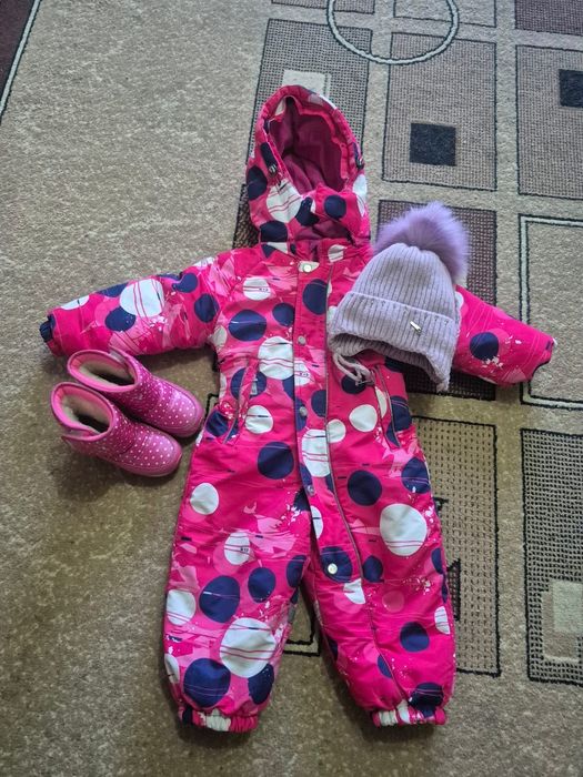 Продам десткий зимний комбенизон