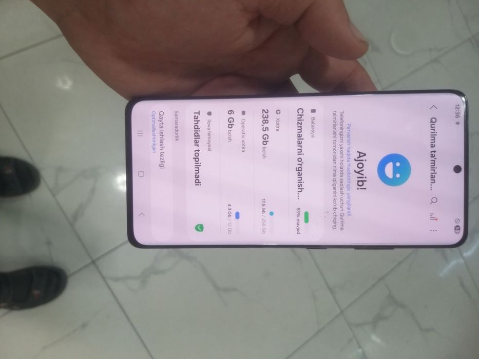 Samsung S21 ultra