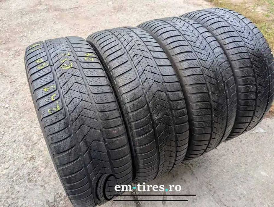 SET 4 Anvelope Iarna 245/50 R19 PIRELLI Sottozero ras