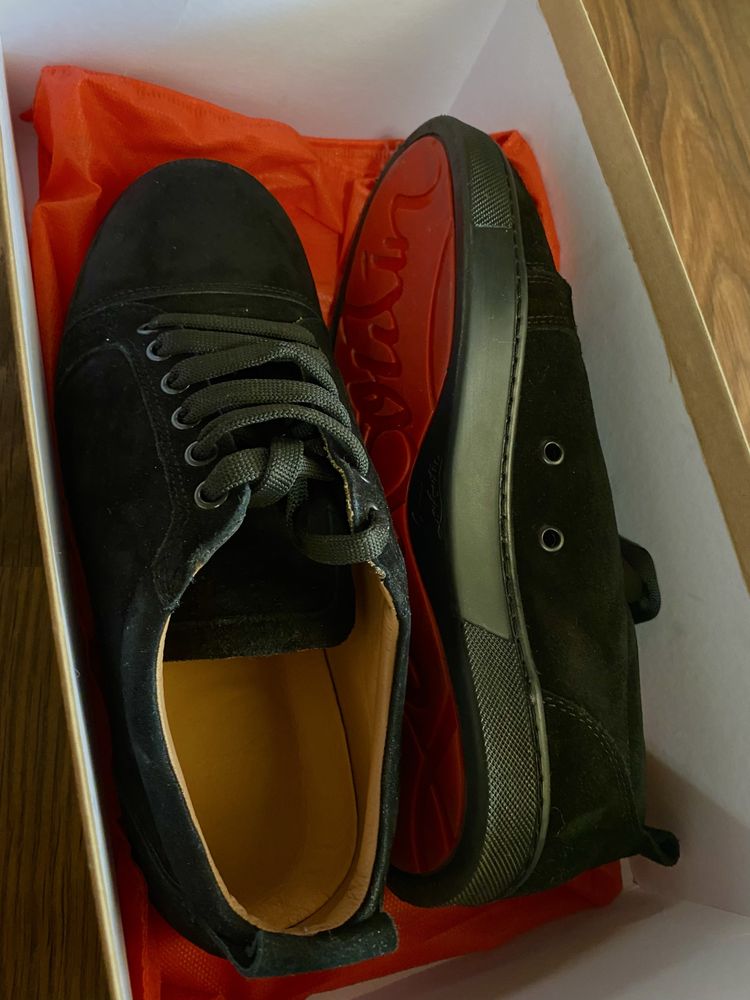 Мъжки обувки Christian Louboutin – почти нови, носени 1 път, размер 42