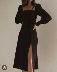 Черное платье от Lichi