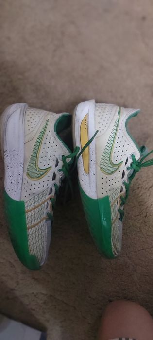 Баскетбольные кроссовки Nike gt cut 3 x boston