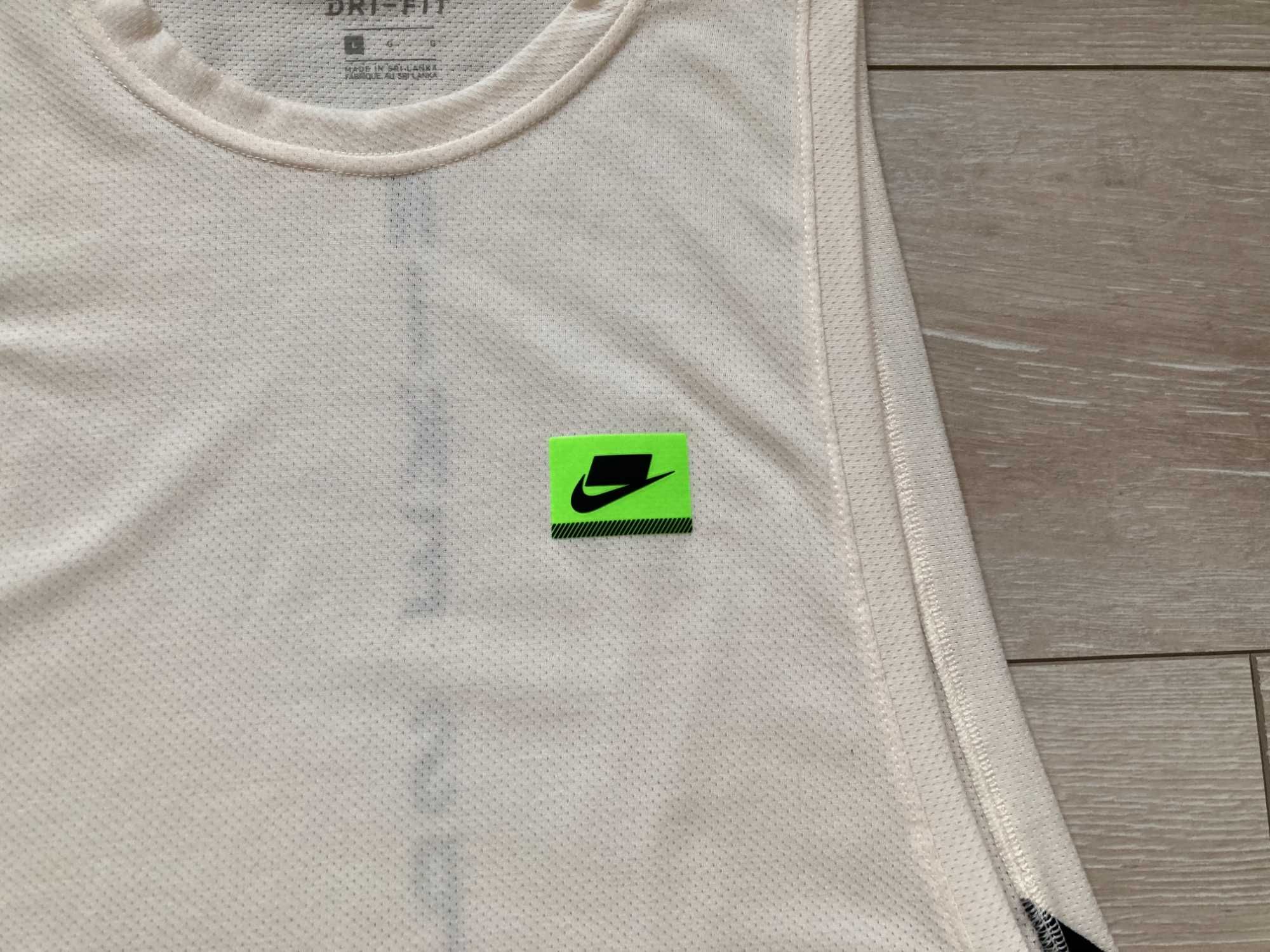 Найк Nike Running Dri Fit мъжки потник размер L
