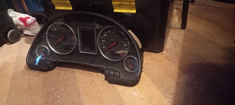 Километраж за ауди а4 б6 1,9тди