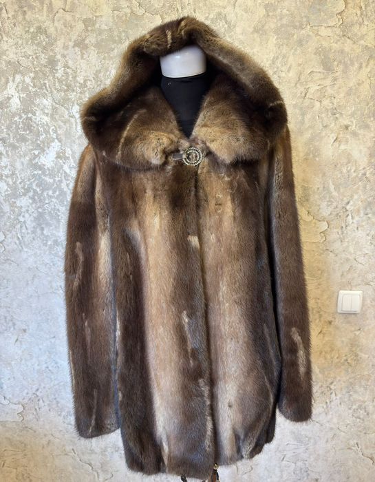 Норковый полушубок