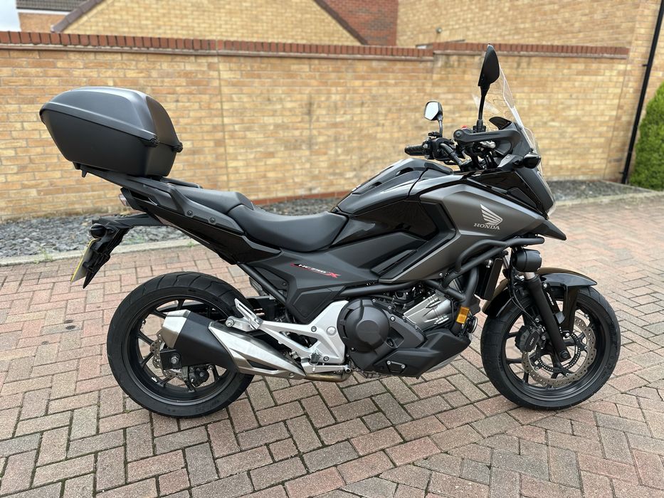 Honda NC750X DCT 2020