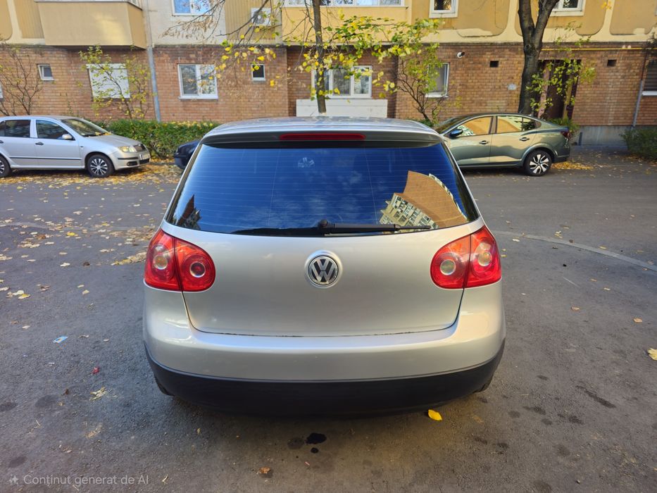 Golf 5 an 2005 de vânzare