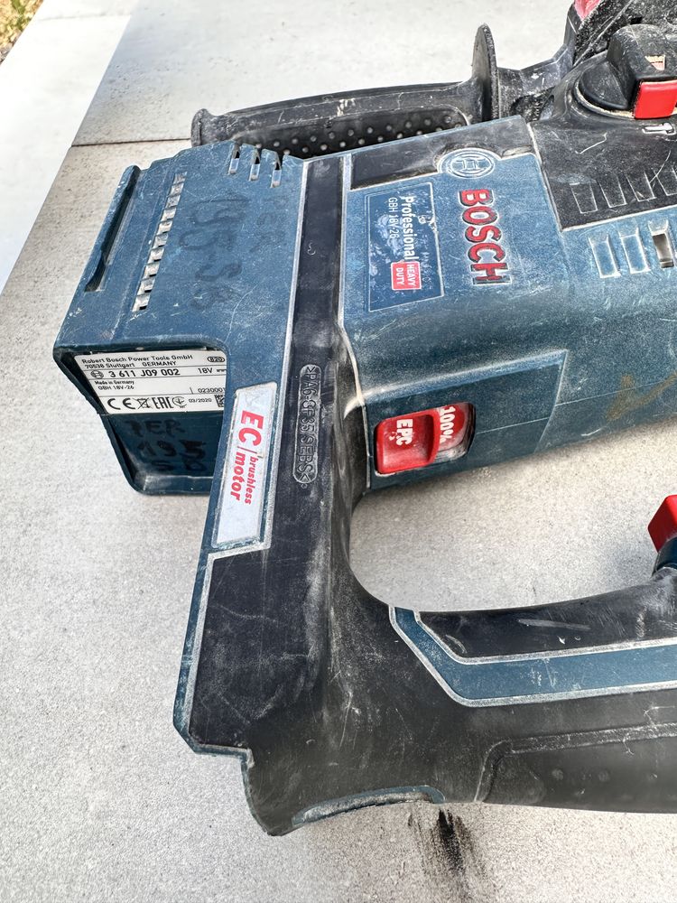 Акумулаторен Перфоратор  BOSCH GBH 18V-26