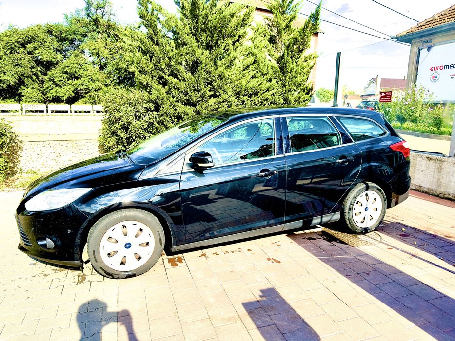 Ford Focus 2014 – German Edition – 1.6 TDI, 6+1 trepte