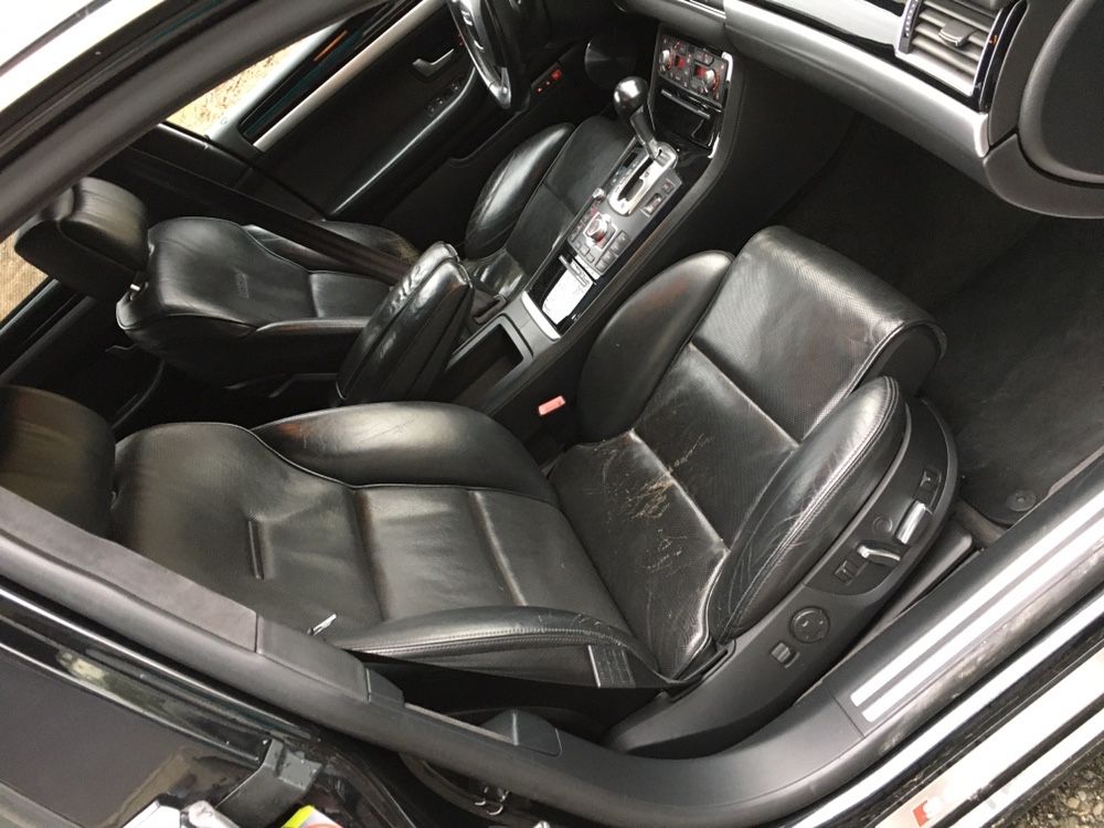 Audi S8 5.2i V10 **Ceramic**Alcantara**Bang Olufsen** Ауди С8 на части