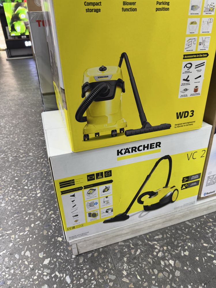 Aksiya KARCHER texnika