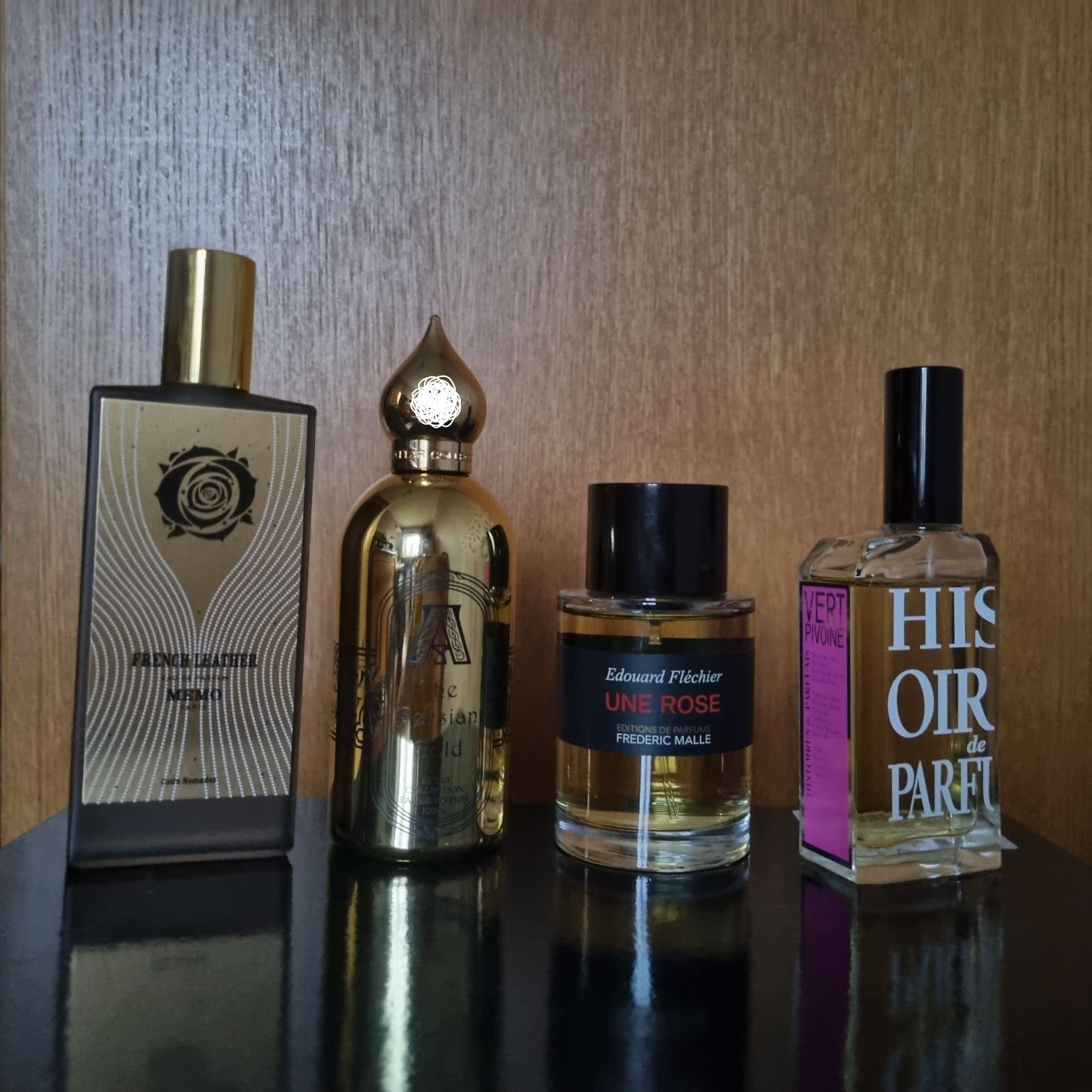 Парфюм Frederic Malle Memo,  Attar Collection, Histoires de Parfums