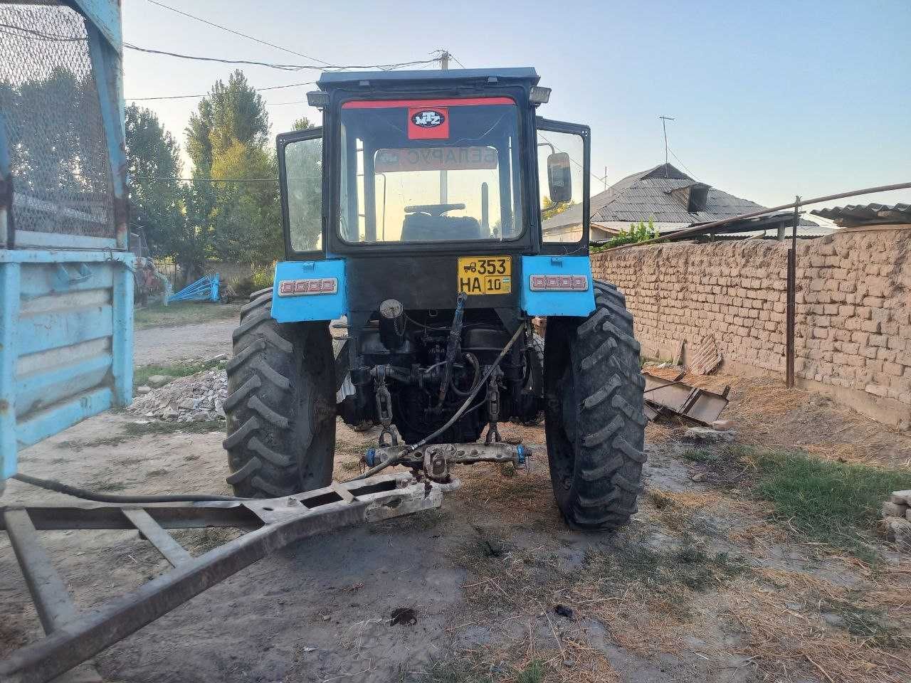 Продаю ОПТОМ Трактор МТЗ-80, Сеелку, Карчовку, Тележку.