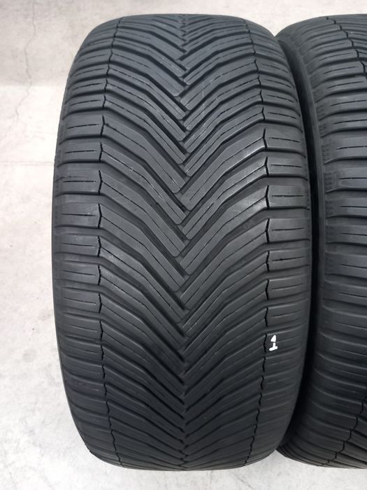 265/50R19 110W 4бр.MICHELIN Неразличими от НОВИ за всички сезони