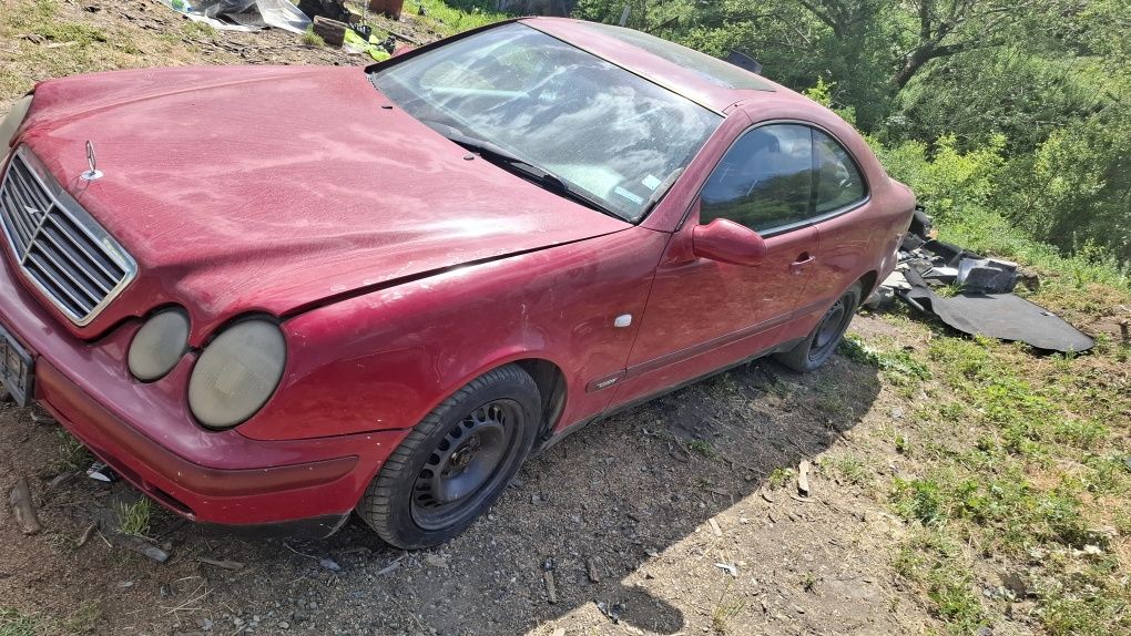 Mercedes clk 200