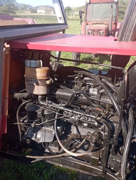 Tractor  Fiat 780 dt dtc Agria tractoare