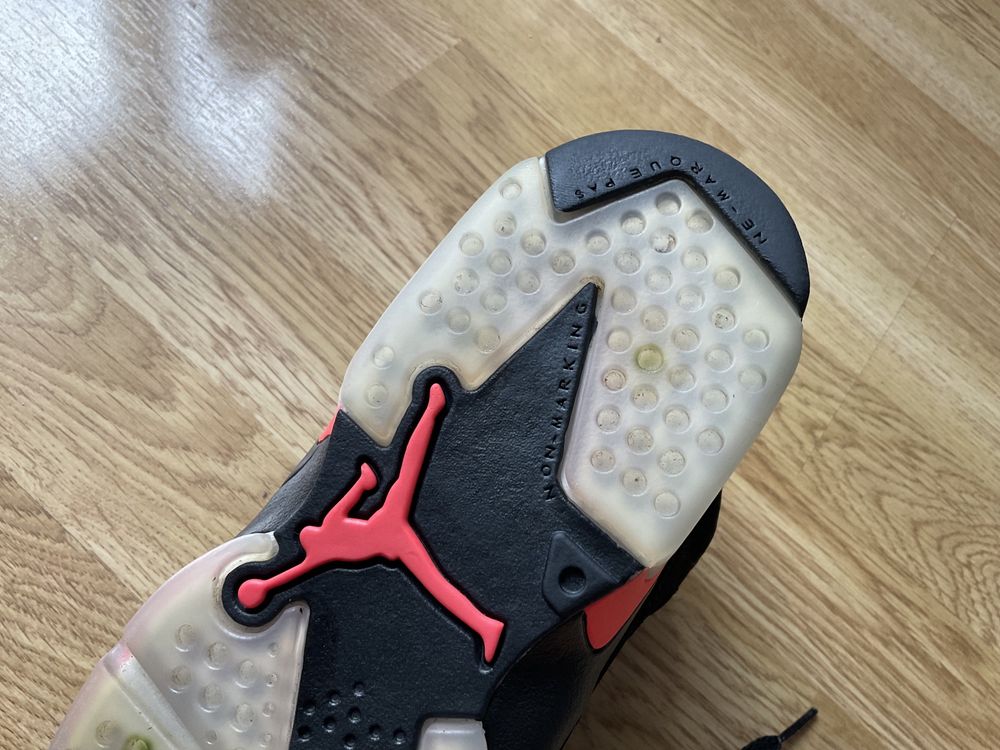 Nike air Jordan 6 retro infrared impecabili