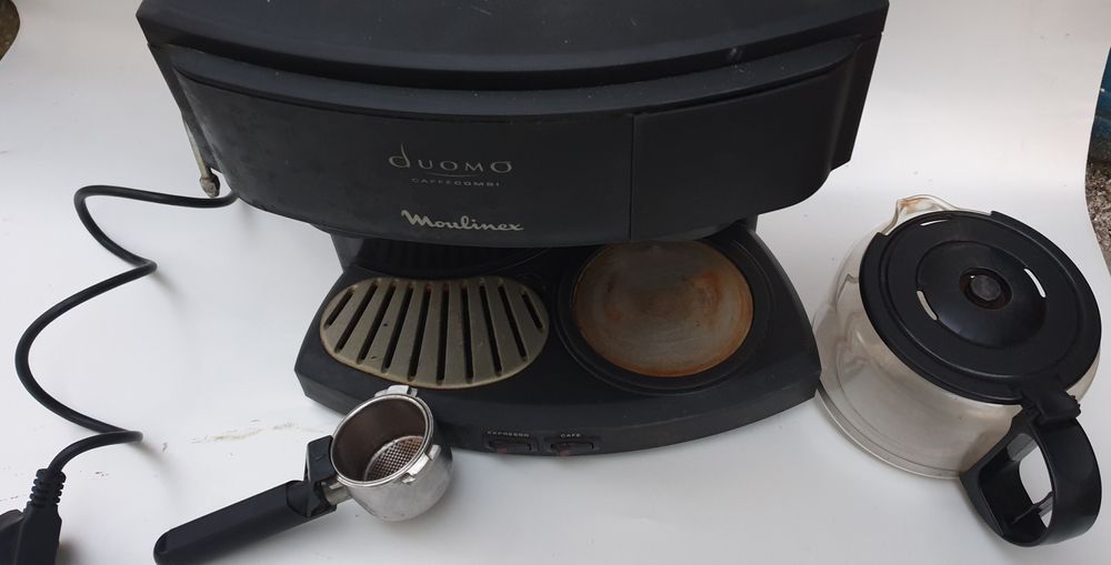 Expresor cafea Moulinex Duomo caffecombi