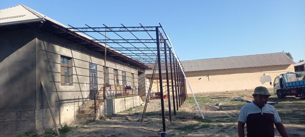 Атапления  навес хизматлари болса мурожат килишингиз мумкин