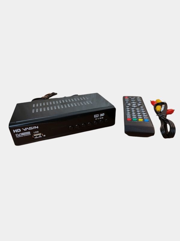 Yasin DVB-T8000 цифровой телевизионный ресивер