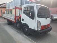 Nissan NT400 35.13 + macara brat 8.23 metri, an 2017, euro6