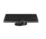 | Комплект клавиатура + мышь Белый и Черный A4Tech FSTyler FG1010