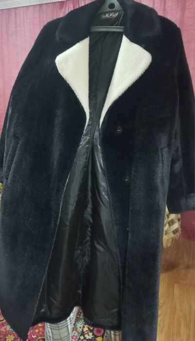 Продам шубу новую не подошёл по размеру размер 42-44