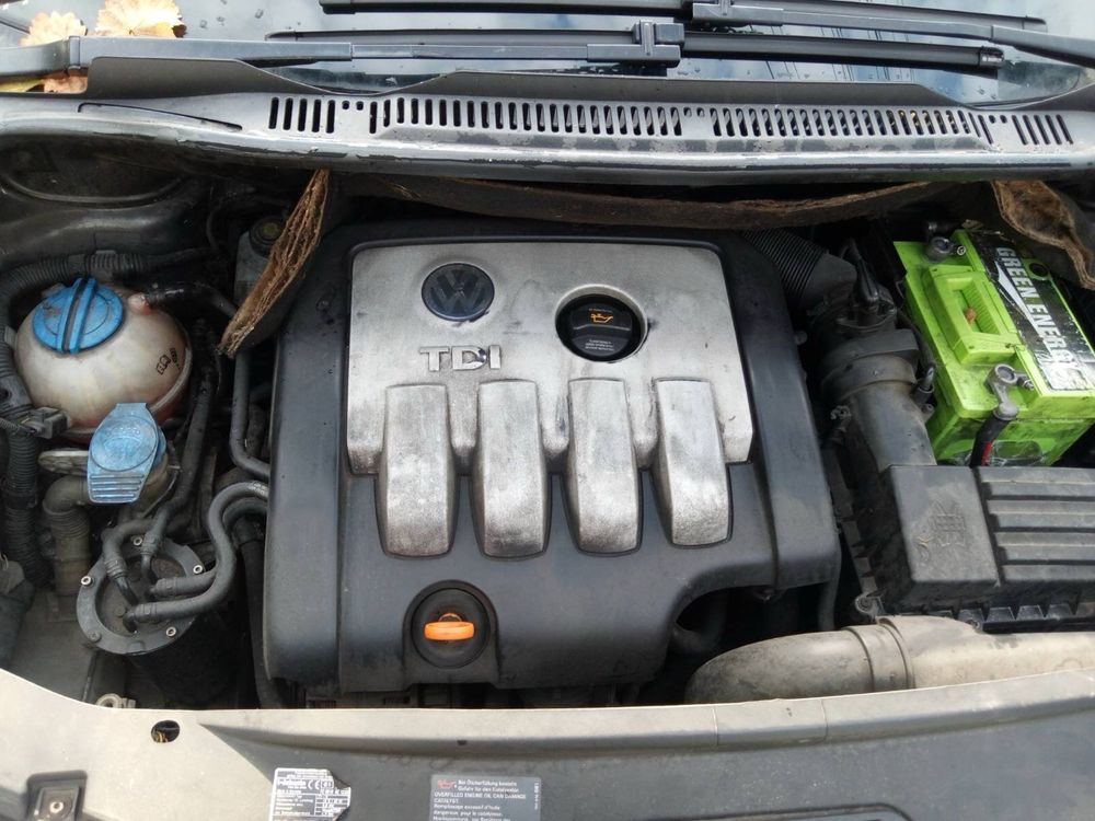 Vw touran BKD/Туран на части
