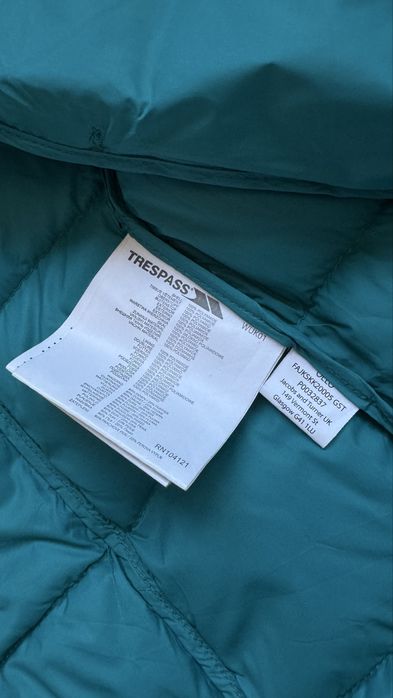 Ново дамско пухено яке Trespass размер L