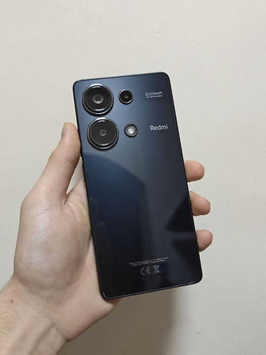 Redmi Note 13 Pro Black Sotlad