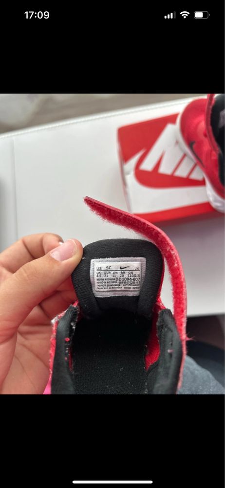 Adidasi nike originali copii marimea 21
